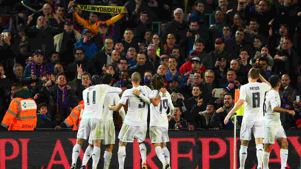 "Реал" перервав рекордну безпрограшну серію "Барселони"