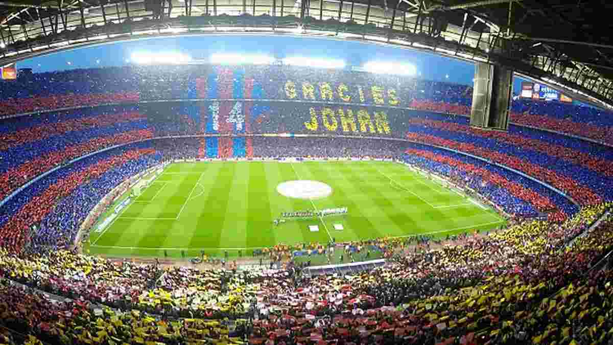 Матч "Барселона" - "Реал" встановив рекорд Європи за відвідуваністю в сезоні-2015/16