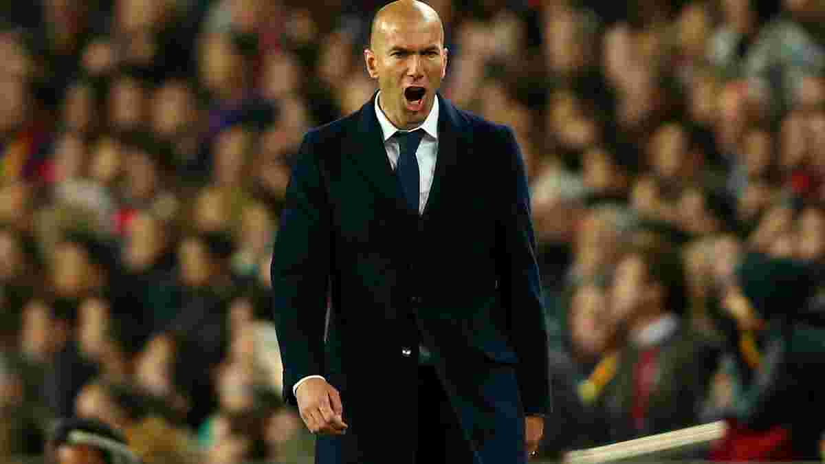 Зідан став першим тренером "Реала" після Шустера, який перемагав у дебютному Класіко 