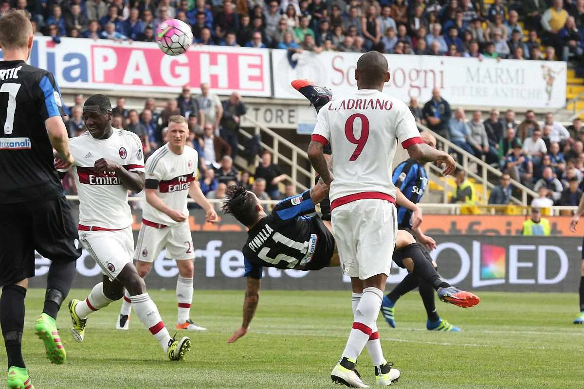 Маурісіо Пінілья - конкурент Васі "Бісіклети" / фото ANSA