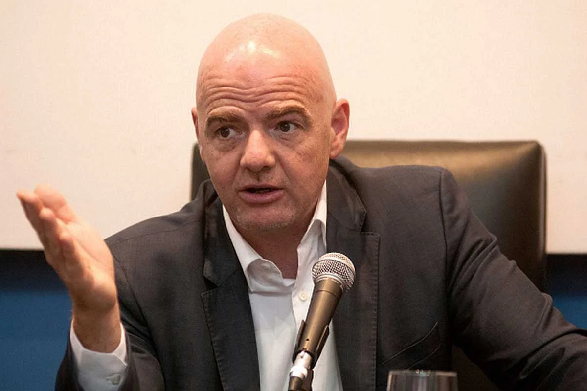 Джанни Инфантино / Фото соцсети