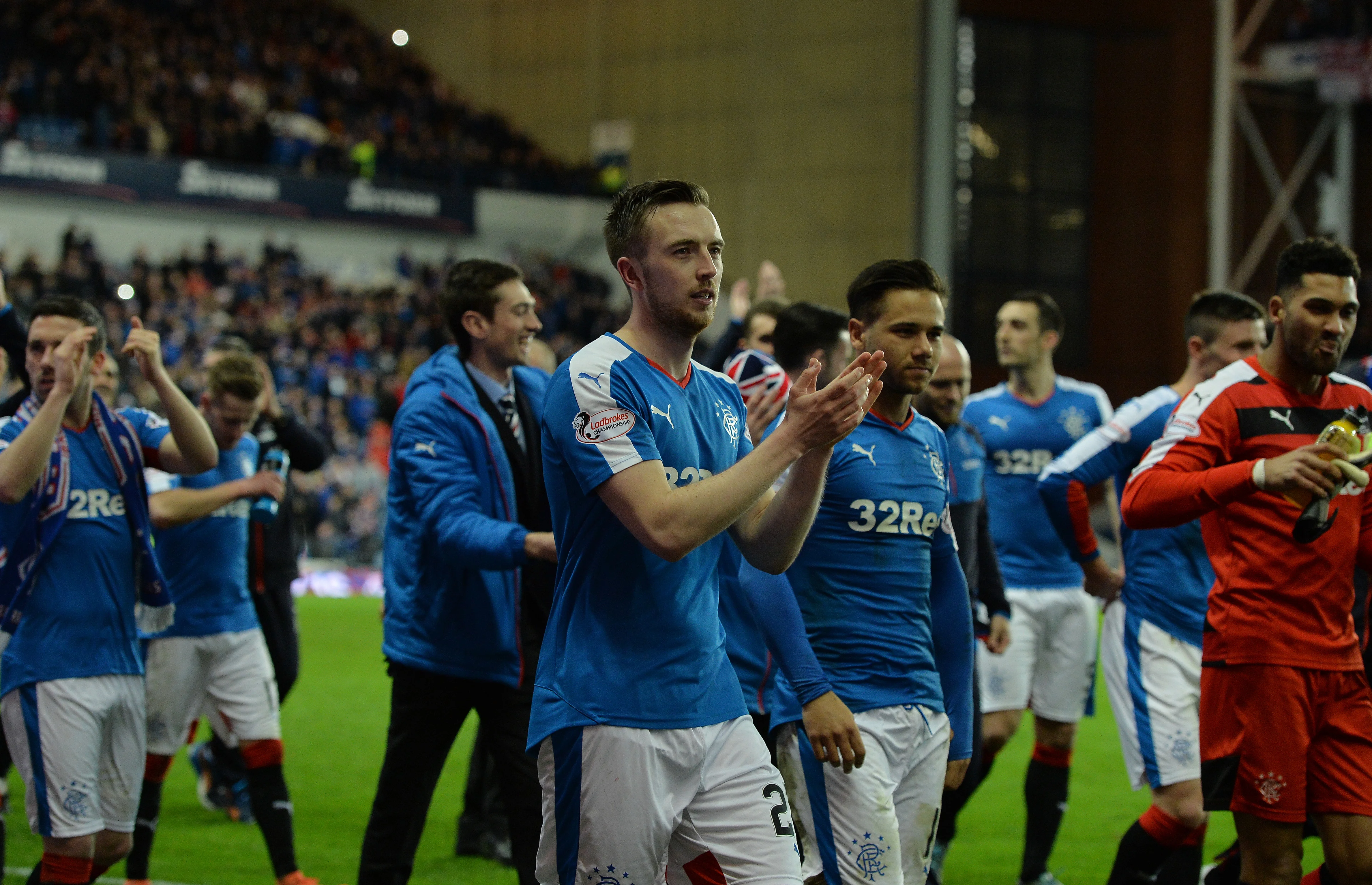 "Рейнджерс" повертається / Фото Getty Images