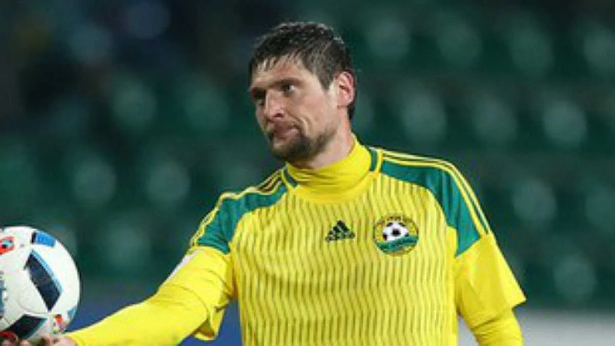 Евгений Селезнев / фото ФК Кубань