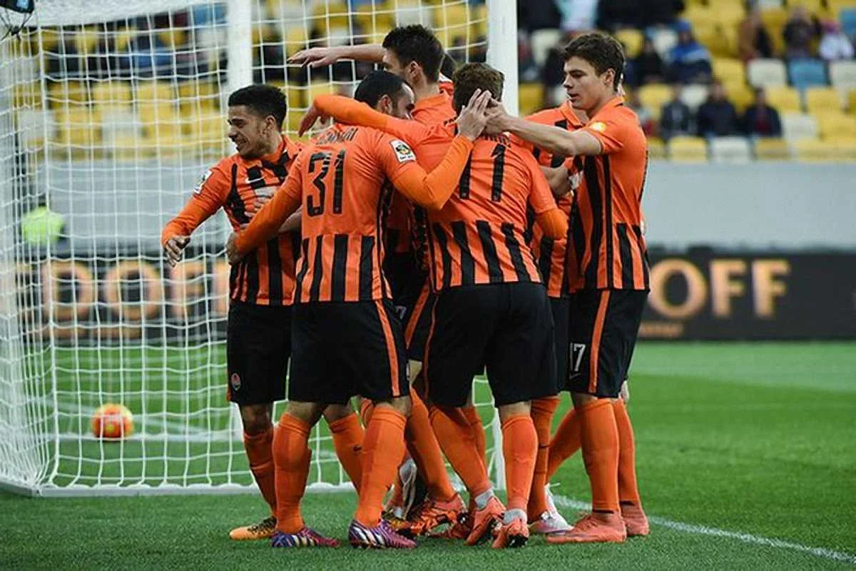 ФК "Шахтер" / фото ФК Шахтер