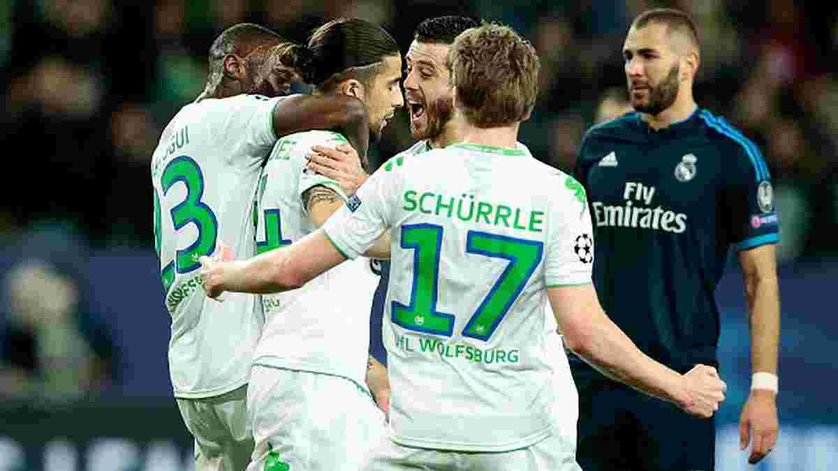 "Реал" впервые в истории пропустил 2 гола в первые 25 минут в плей-офф Лиги чемпионов