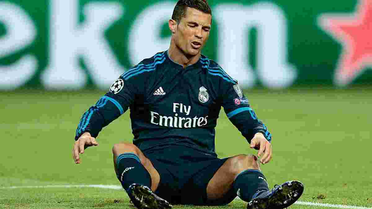 "Реал" вылетал из Лиги чемпионов в 8 последних плей-офф, проиграв в первом матче