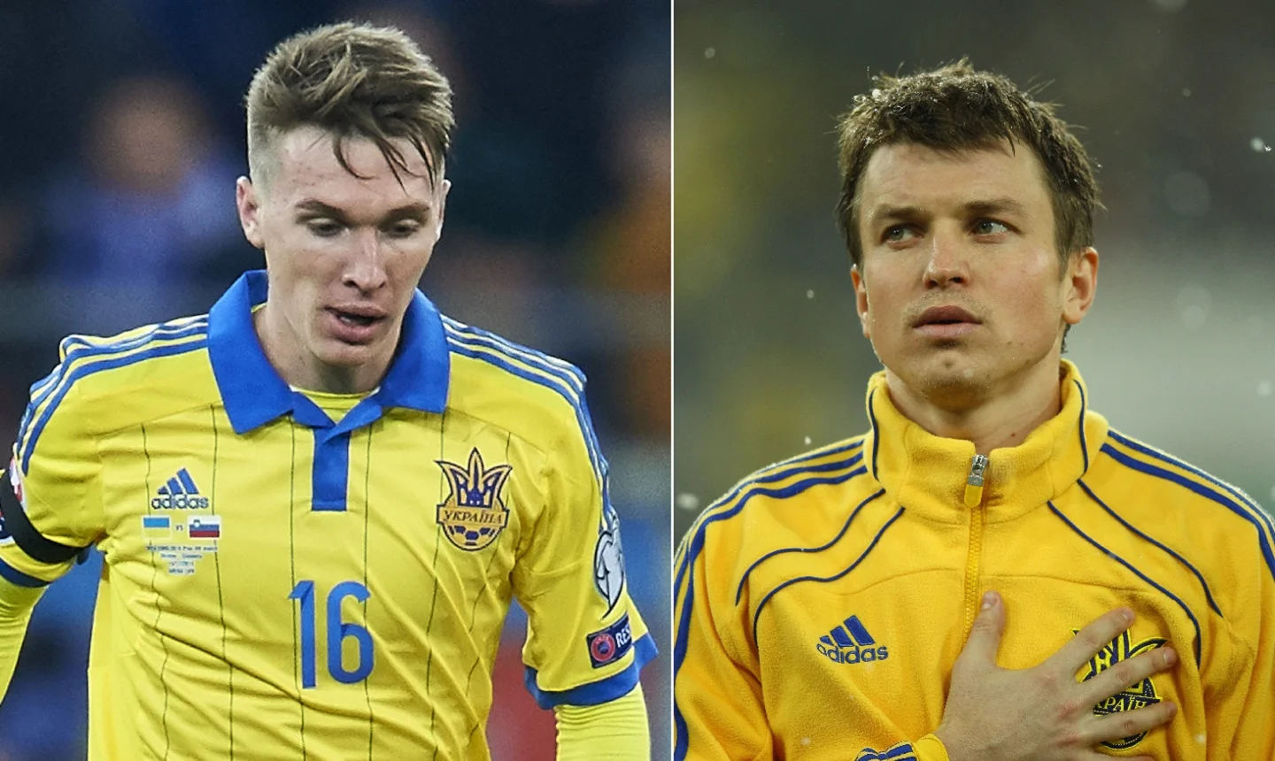 Сергій Сидорчук чи Руслан Ротань? Фото: Getty Images