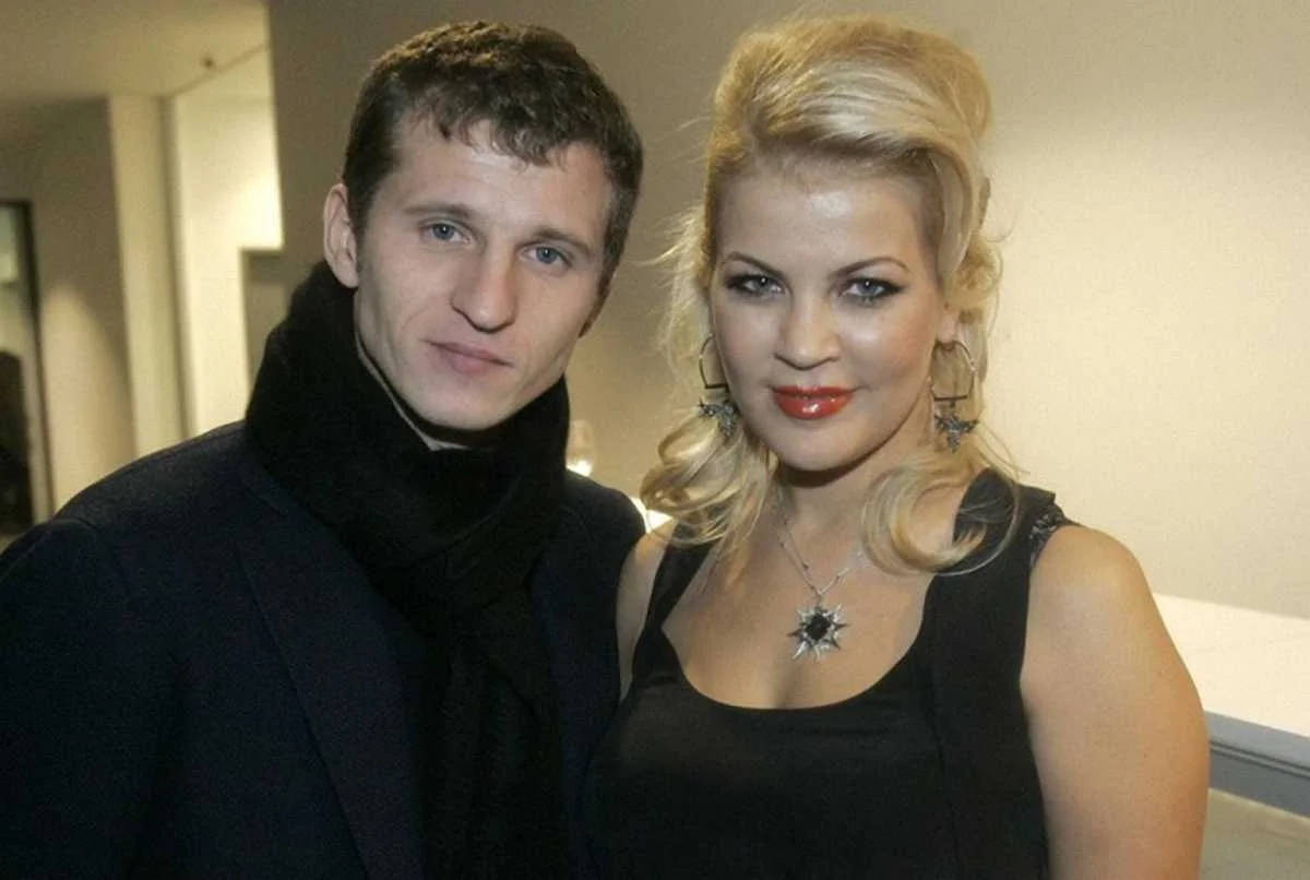 Олександр Алієв і дружина Тетяна / фото