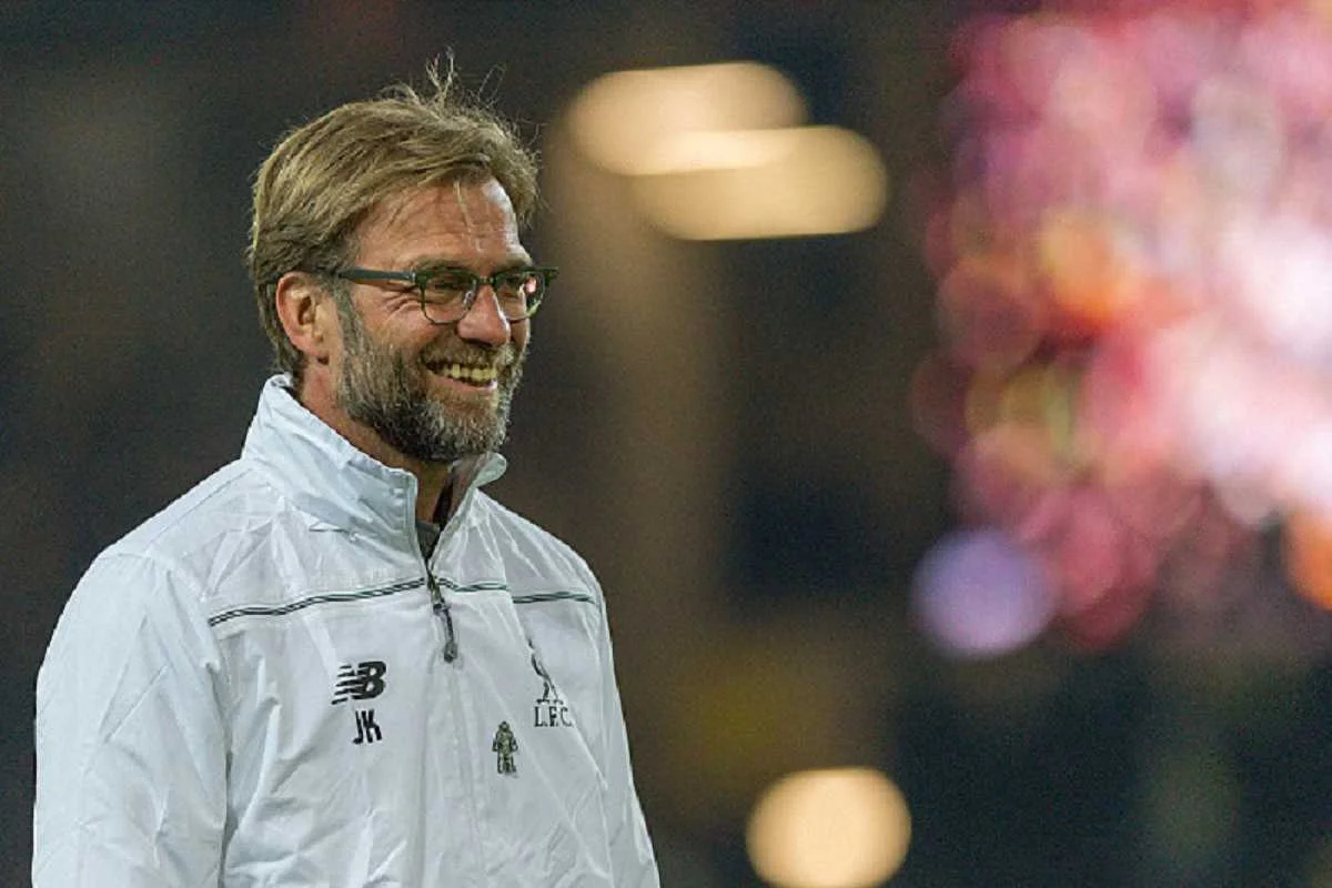 Щасливий у будь-якому випадку Юрген Клопп / Getty Images