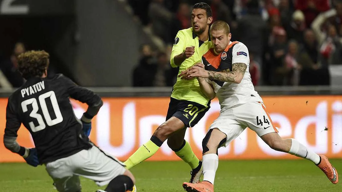 "Брага" - "Шахтар" / УЄФА