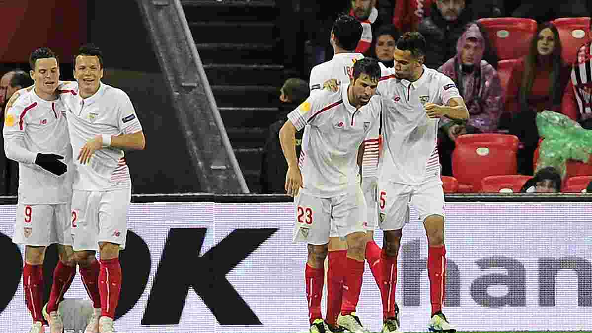 "Севилья" с Коноплянкой впервые выиграла выездной матч в сезоне без учета Кубка Испании