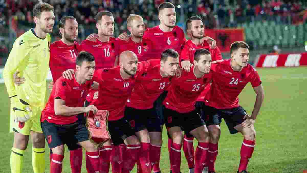 Офіційно: Збірна України зіграє з Албанією 3 червня
