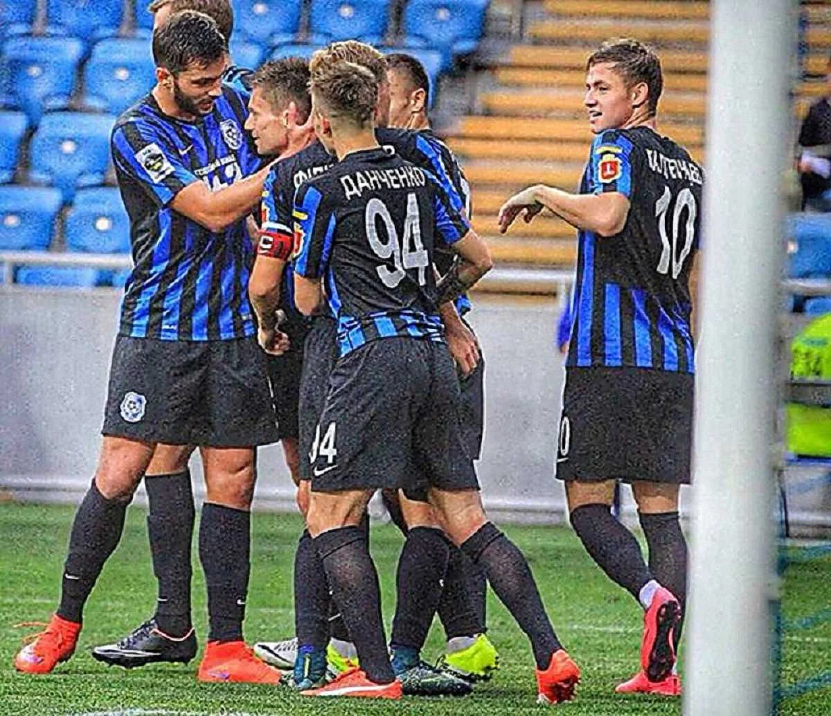 "Моряки" празднуют взятие ворот / news.pn