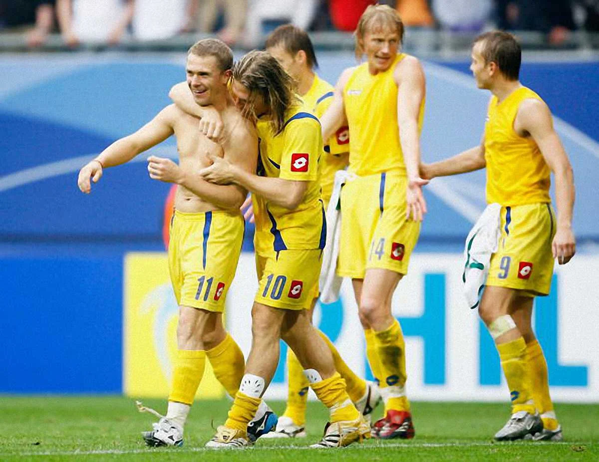 Воронін і Ко вітають Реброва / Getty images