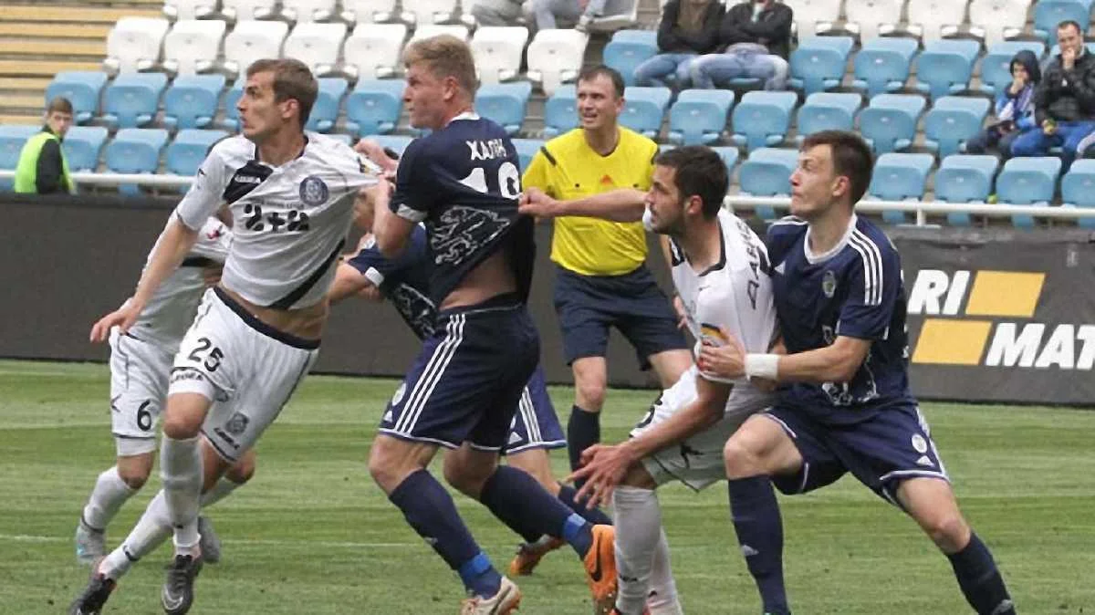 "Чорноморець" - "Говерла" / фото ФК "Чорноморець"