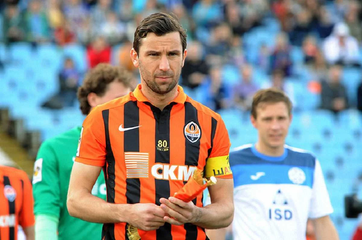 Даріо Срна / фото ФК "Шахтар"