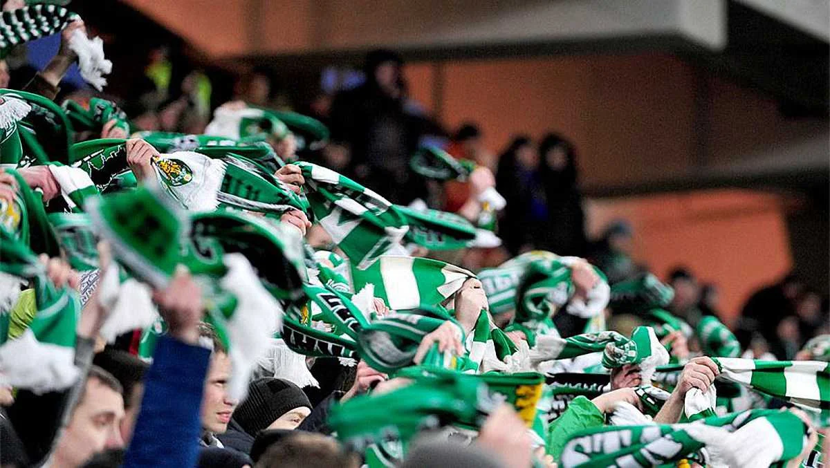 Львовяне верят в свою команду / Фото ФК Карпаты