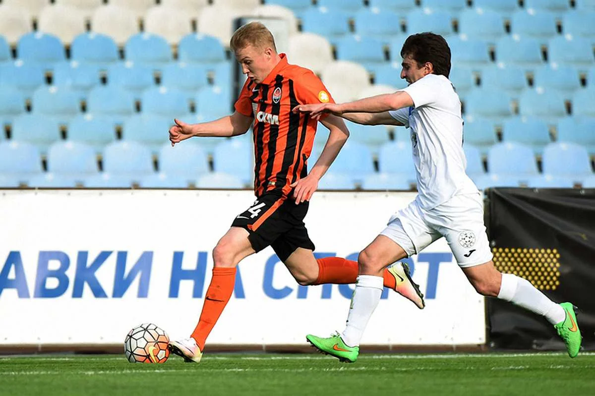 Настоящая борьба шла на поле / Фото ФК Шахтер