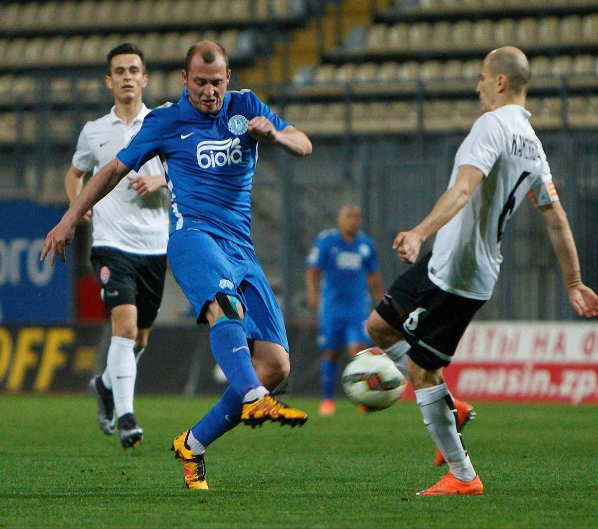 Днепропетровцы вырвали победу / Фото ФК "Днепр"