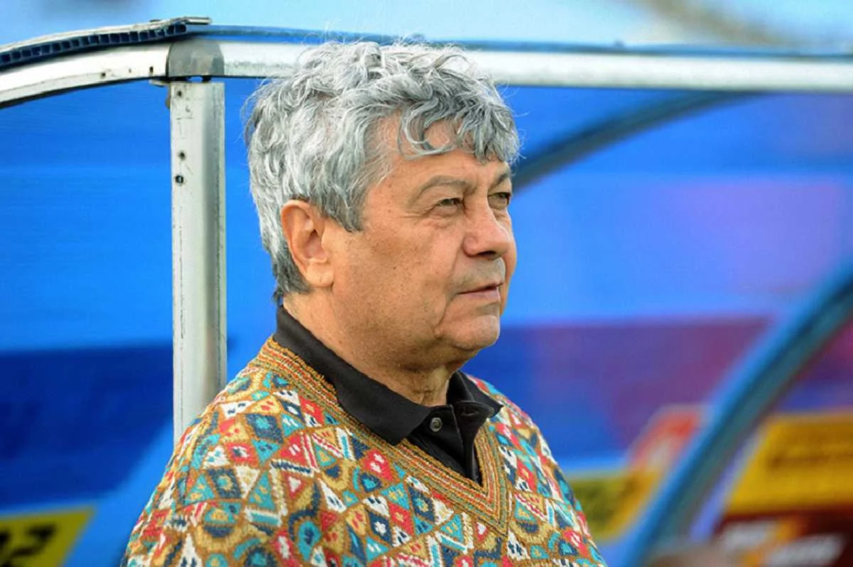 Мирча Луческу / фото ФК "Шахтер"