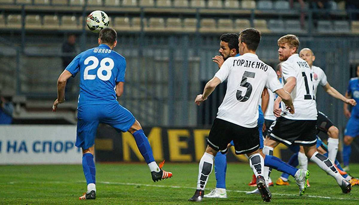 Дніпряни зуміли вирвати перемогу / Фото ФК Дніпро