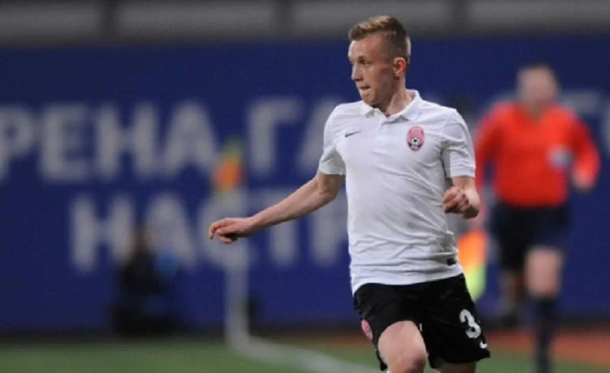 Иван Петряк / фото ФК "Заря"