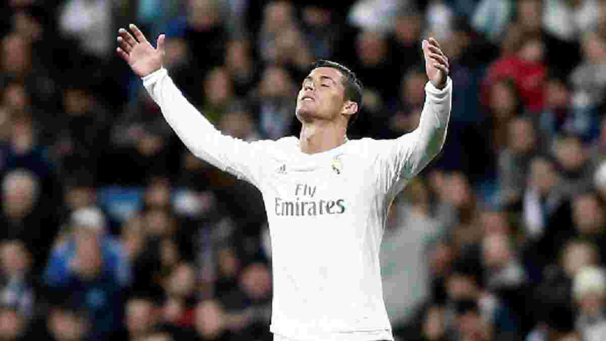 "Реал" благодаря хет-трику Роналду одолел "Вольфсбург" в 1/4 финала Лиги чемпионов