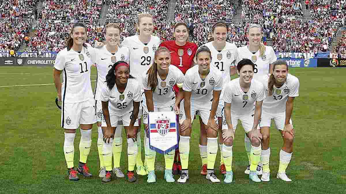 Обама поддержал женскую сборную США, которая угрожает бойкотировать Олимпиаду-2016