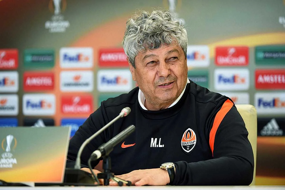 Мирча Луческу / Фото ФК "Шахтер"