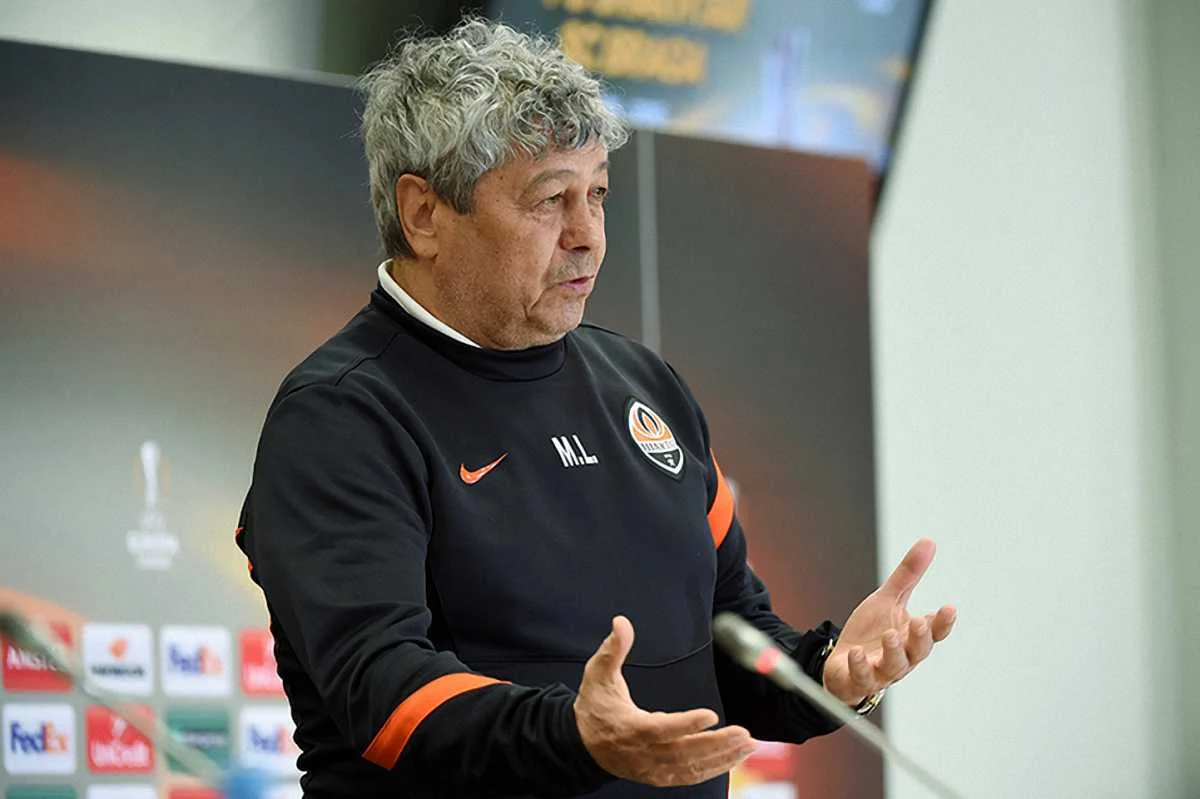 Мірча Луческу / Фото ФК Шахтар