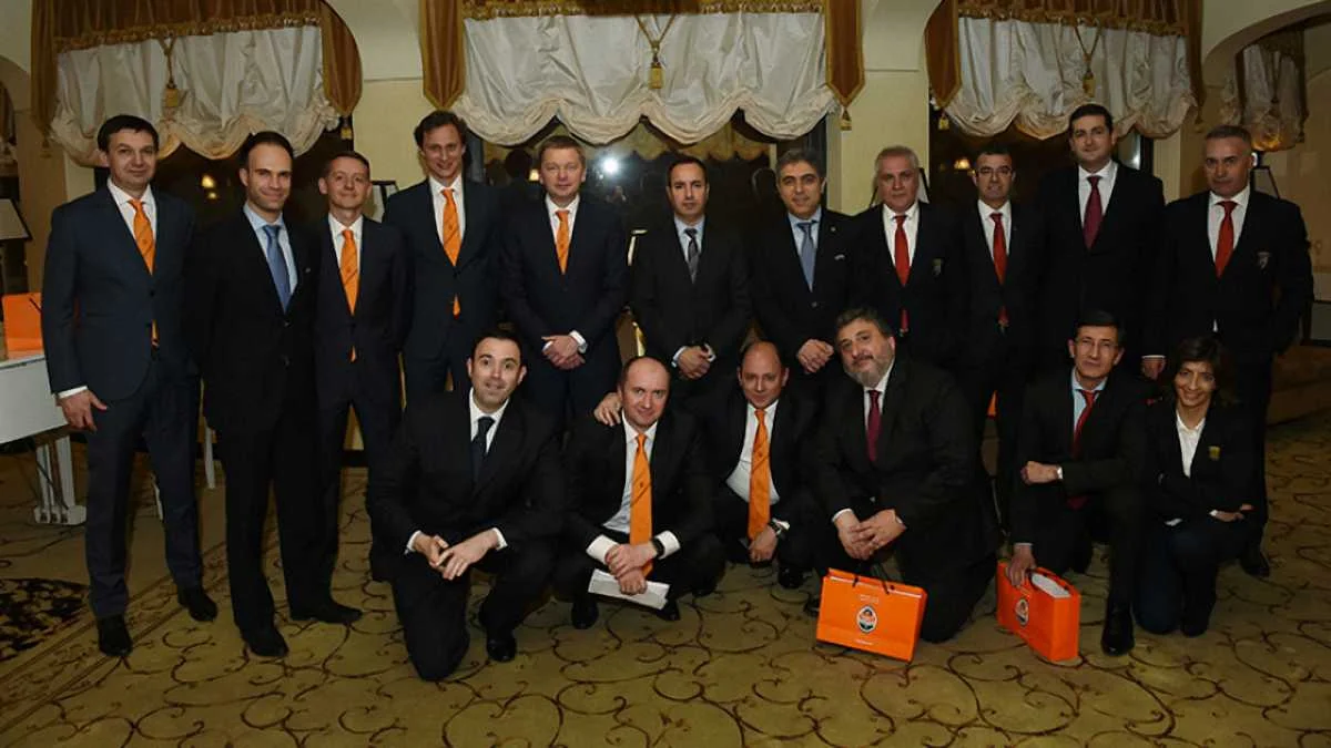 "Шахтар", "Брага" і УЄФА на вечері / фото ФК Шахтар