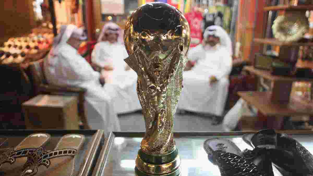 ФІФА може відібрати в Катару ЧС-2022 через порушення прав людини