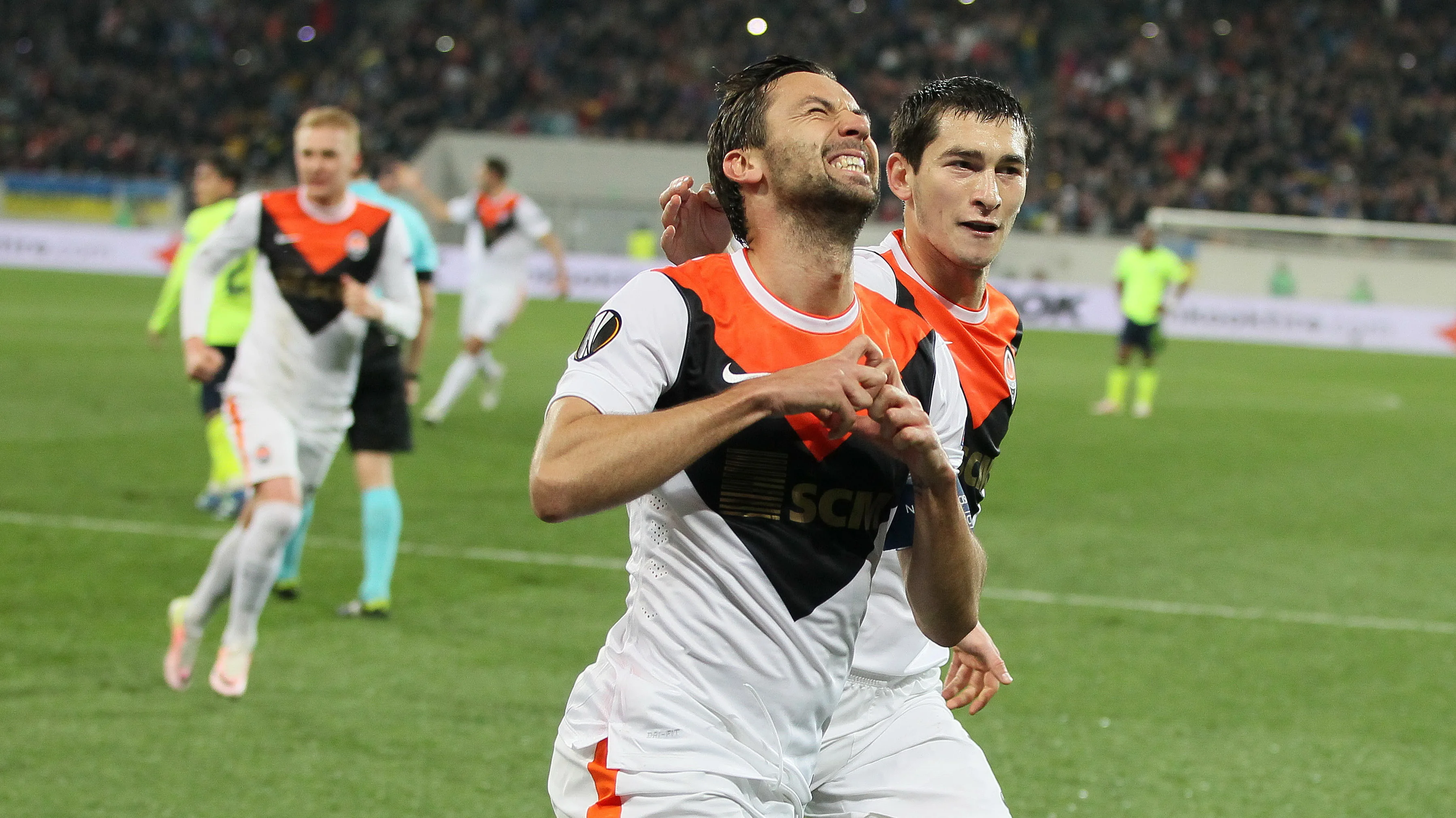 "Шахтер" стал одним из полуфиналистов Лиги Европы / Getty Images