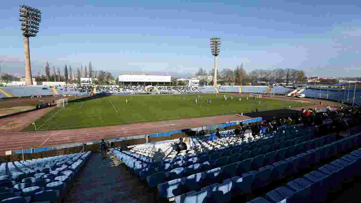 Збірна Криму з'явиться у травні і планує матчі проти Росії та Абхазії