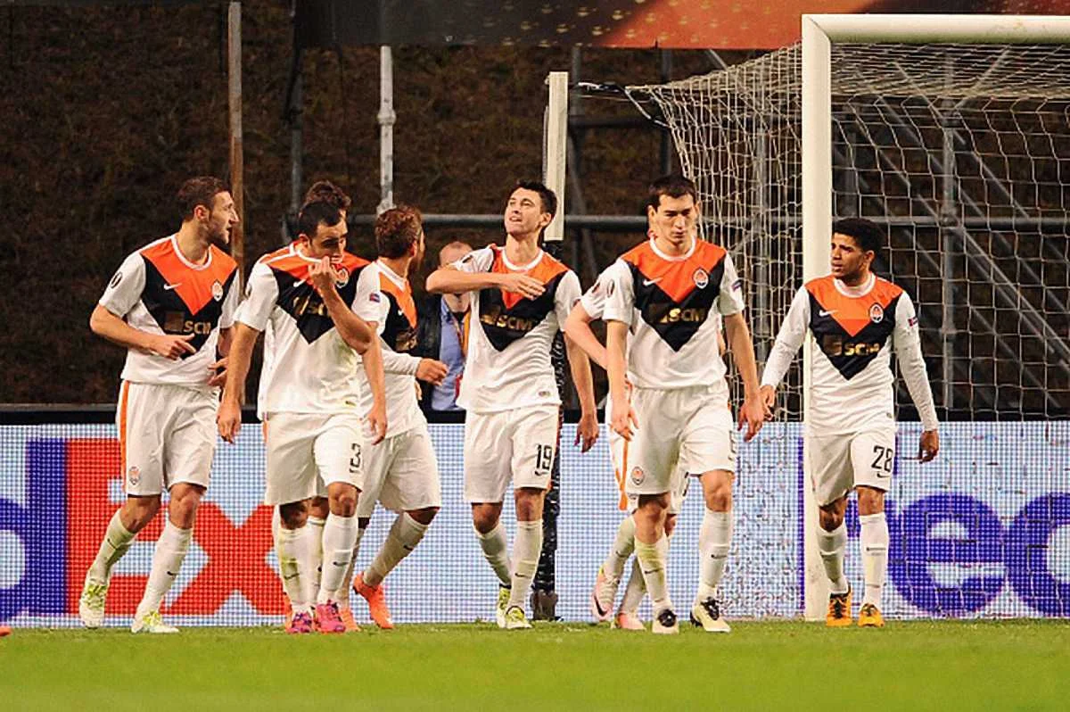 "Шахтар" вийшов у півфінал Ліги Європи / Фото Getty Images