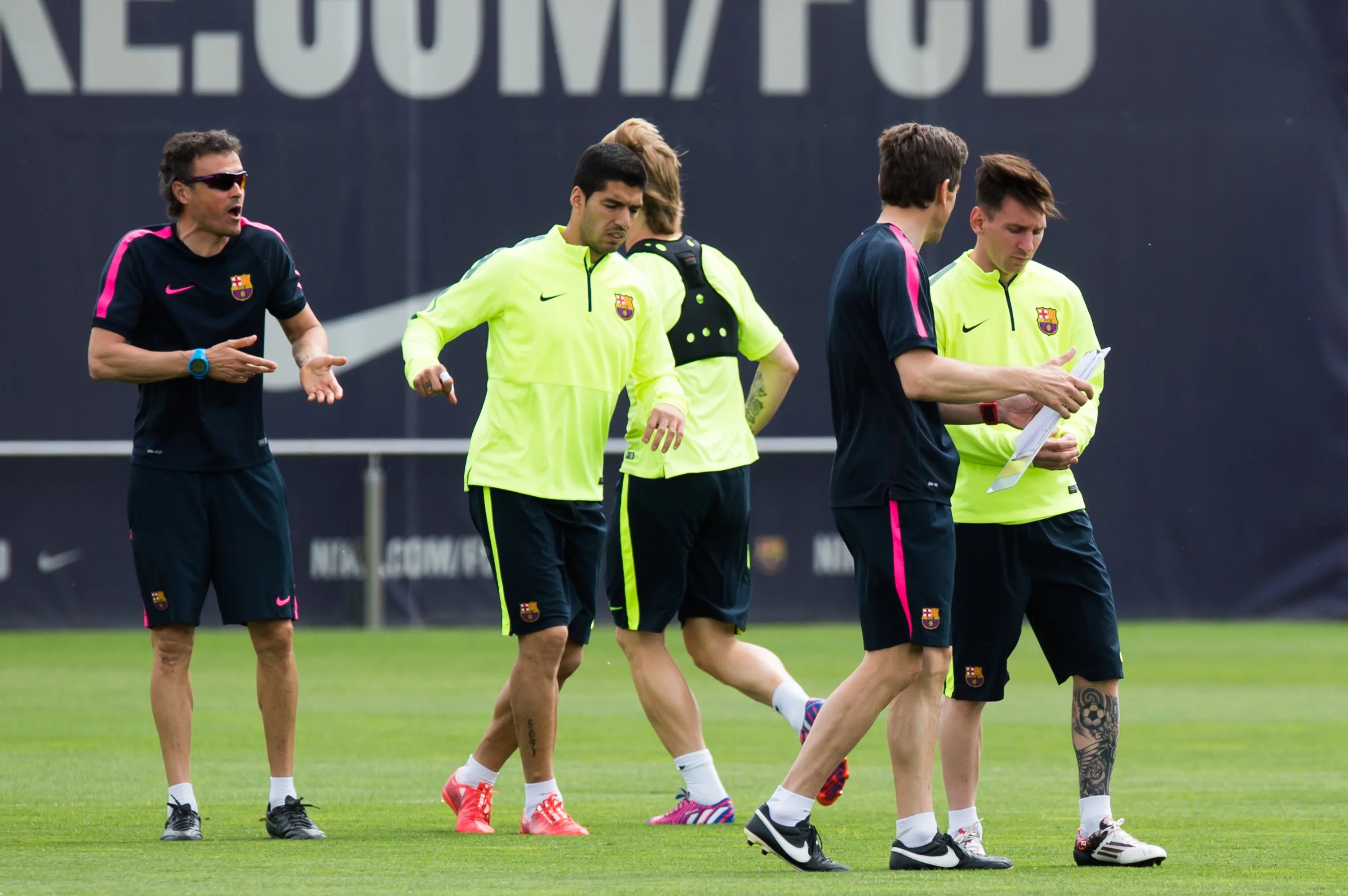 Зірки "Барси" не розуміють рішень Енріке / getty images