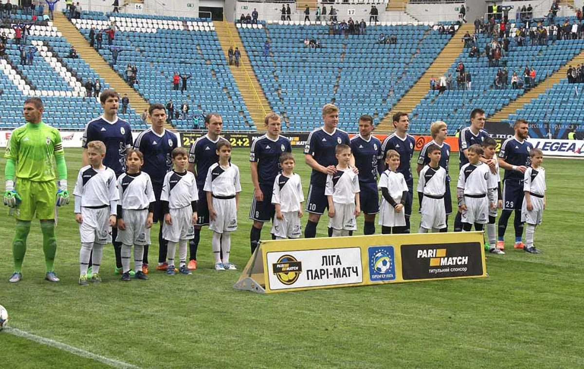 ФК "Говерла" / фото ФК "Черноморец"