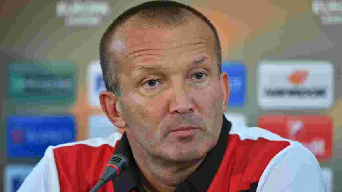 Григорчук получил удаление в матче чемпионата Азербайджана