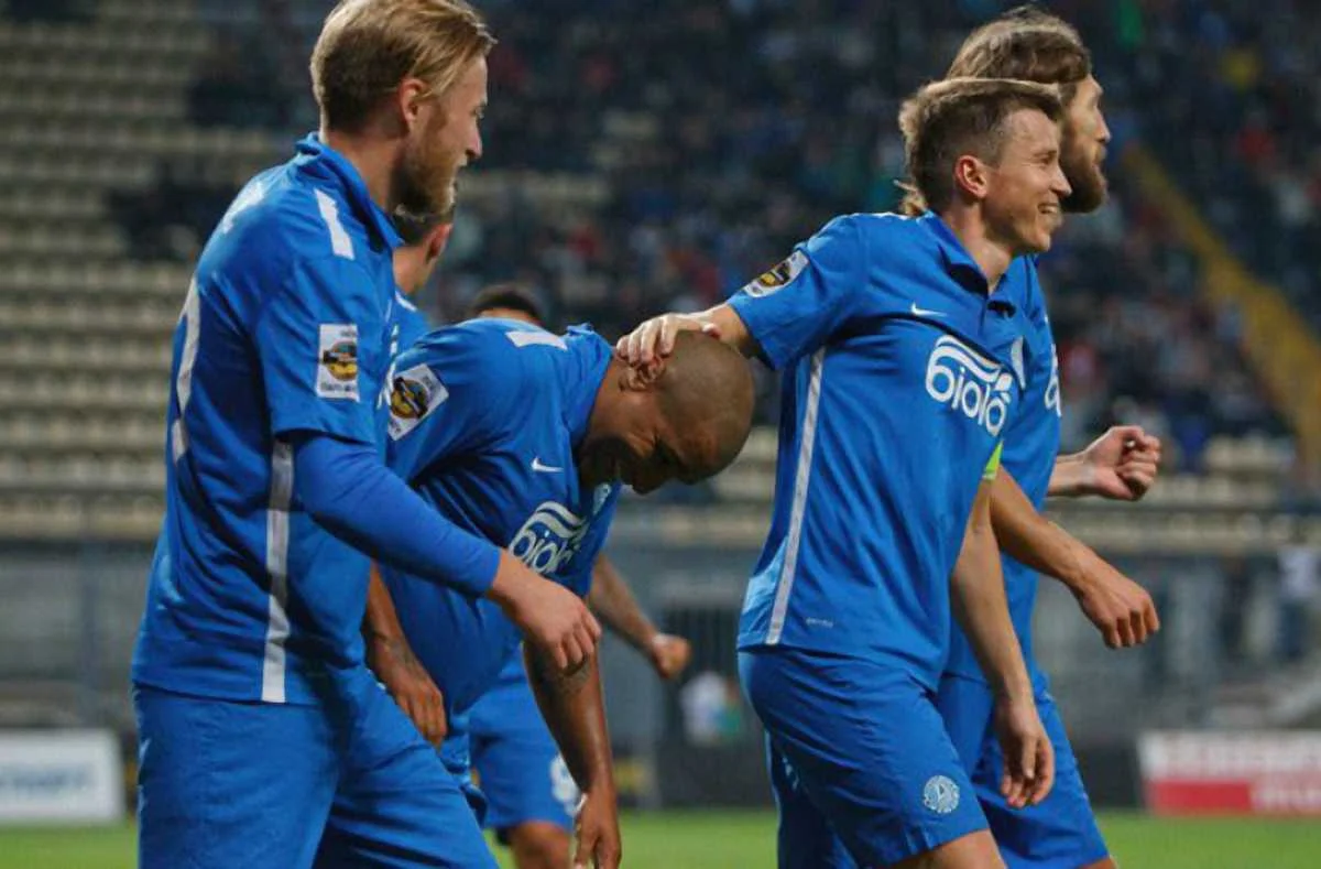 "Днепр" победил "Металлист" / фото ФК "Днепр"