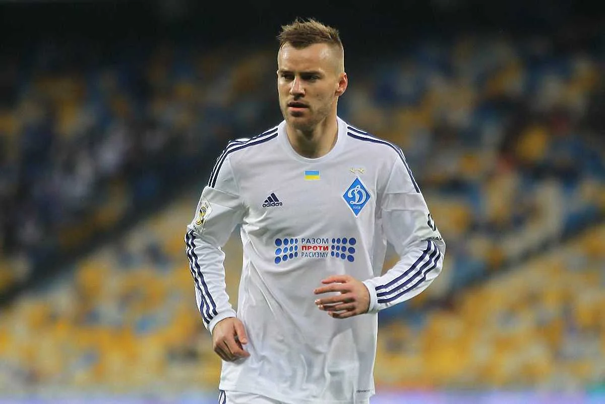 Андрей Ярмоленко / Фото ФК Динамо