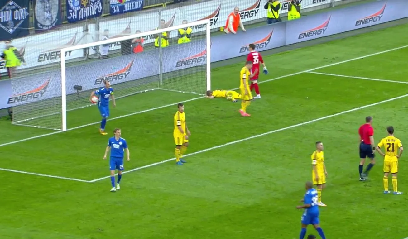 Тотальний розгром / Фото Футбол 24