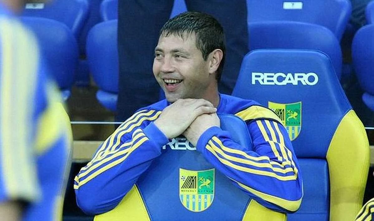 Олександр Рикун у "Металісті"