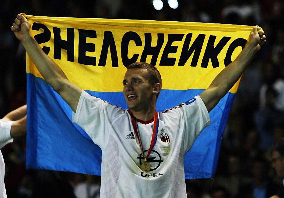 Андрей Шевченко после финала ЛЧ-2003 / Getty images