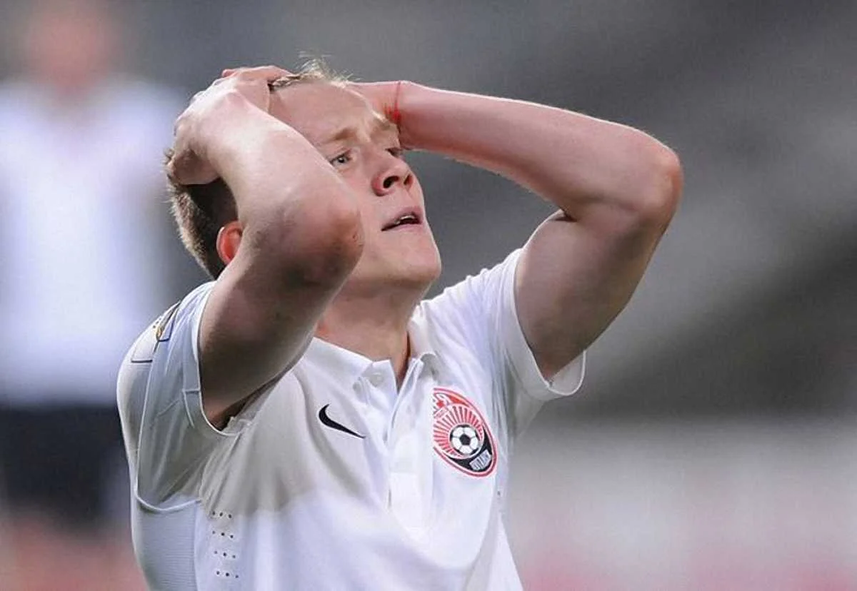 Иван Петряк / фото ФК Заря