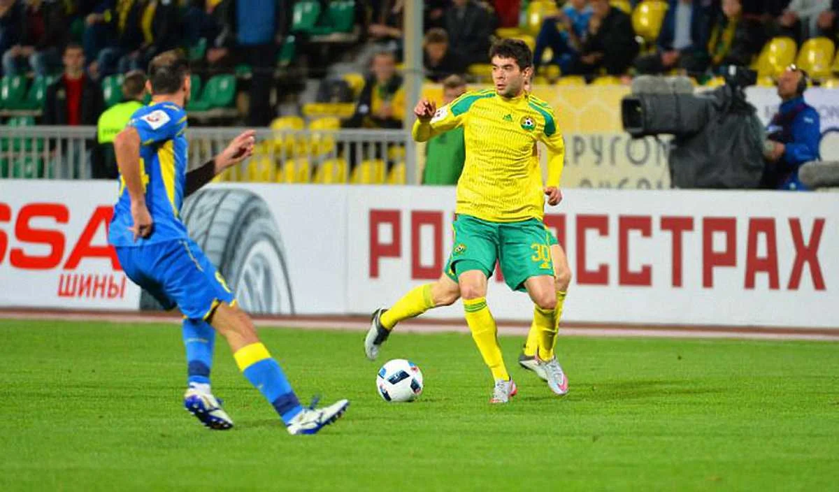 Игорь Жураховский / фото ФК "Кубань"