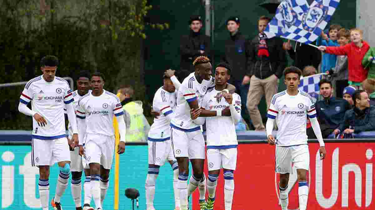 "Челси" U-19 вырвал победу над ПСЖ U-19 в финале Юношеской Лиги УЕФА