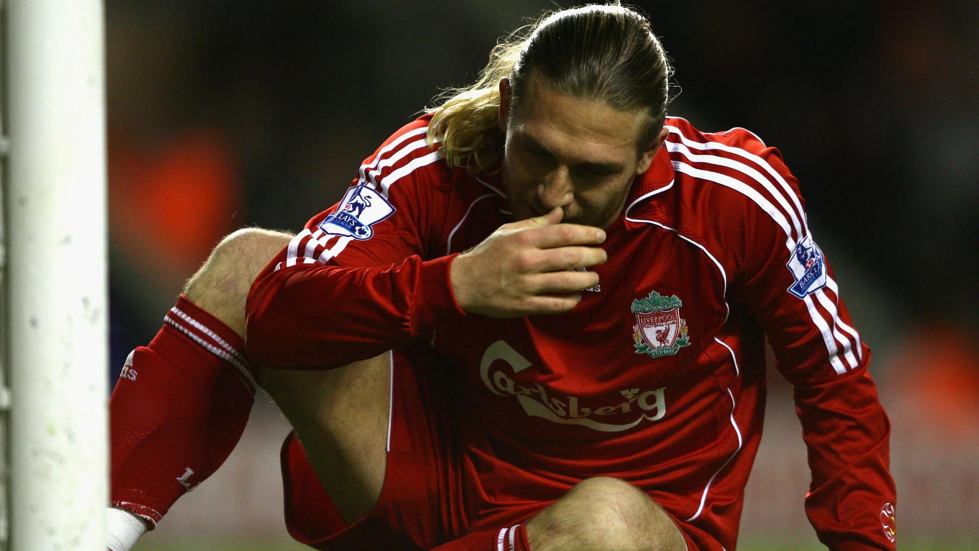 Воронин провел за "Ливерпуль" около 40 матчей, забил 6 голов / фото Getty Images