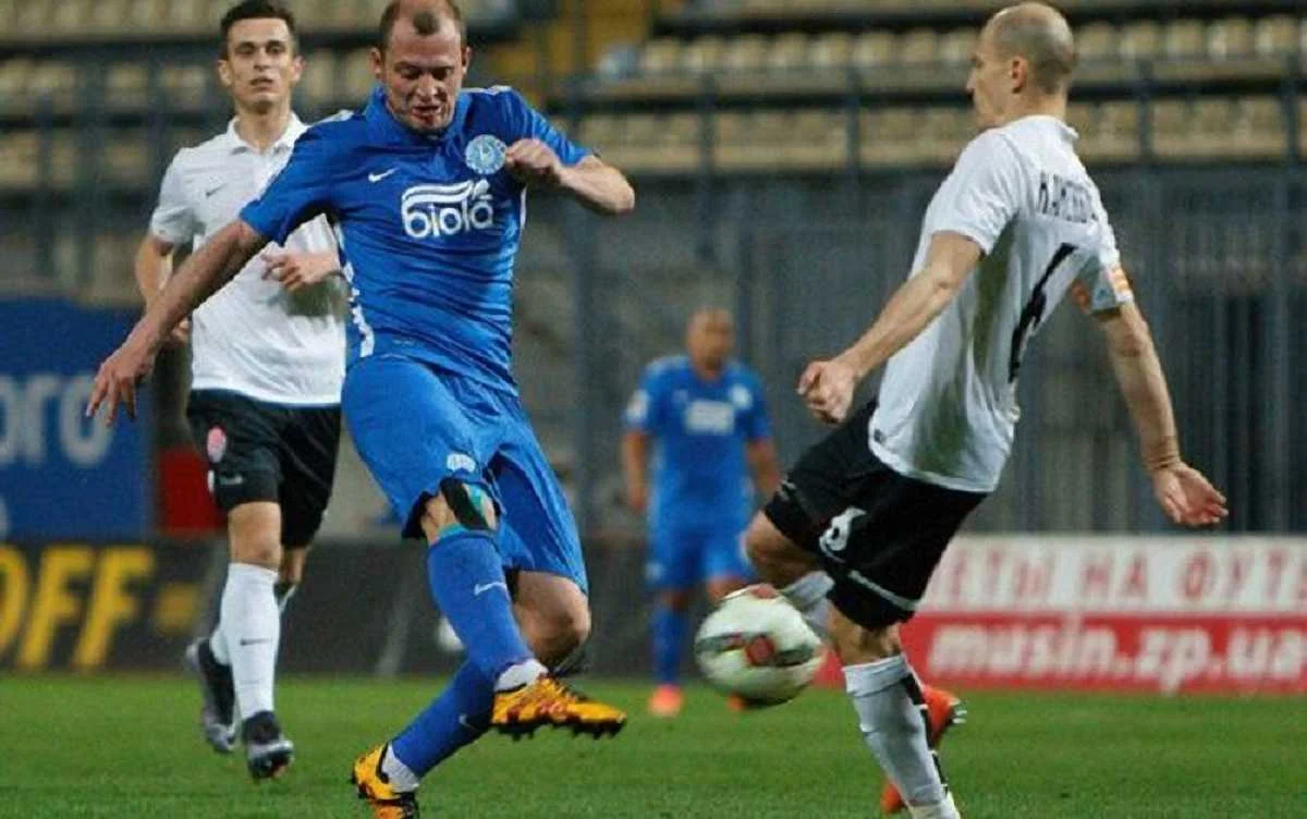 Зозуля - герой матча / фото ФК "Заря"