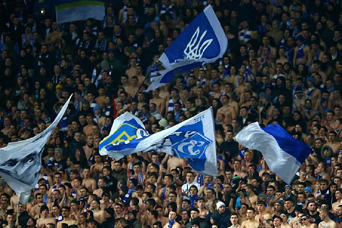 Ультрас "Динамо" / Getty Images