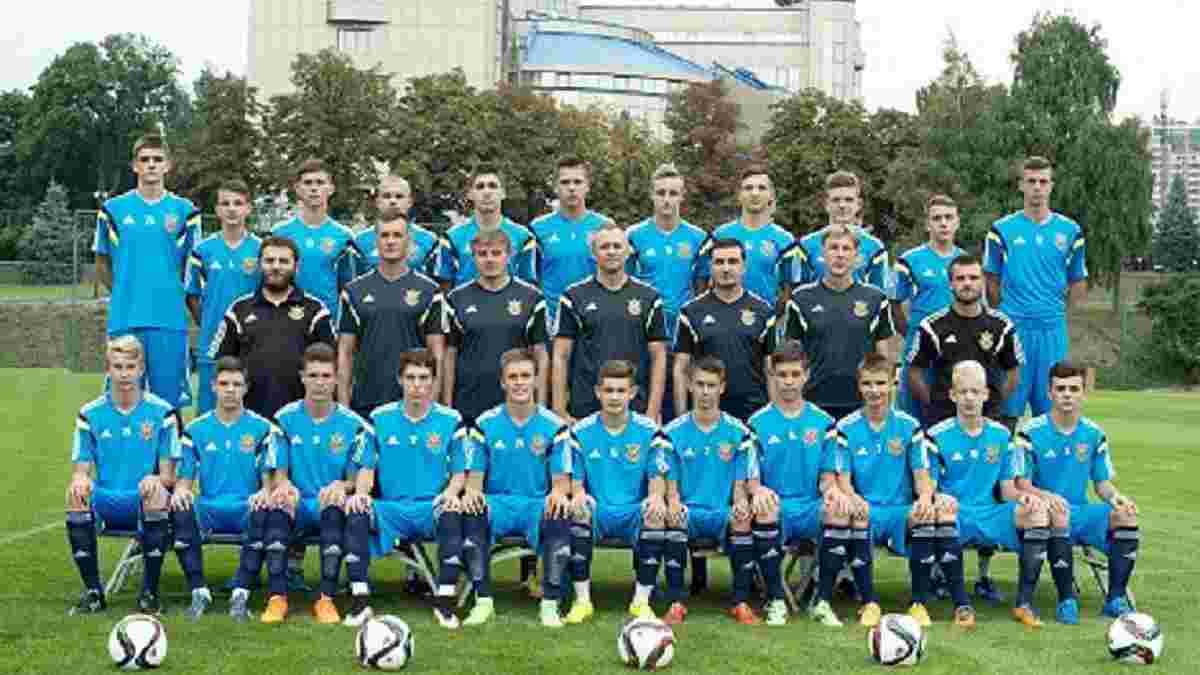 Збірна України U-16 виграла турнір у Македонії